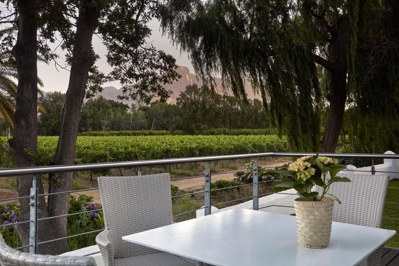 Allee Bleue Wine Estate Simondium Exterior foto
