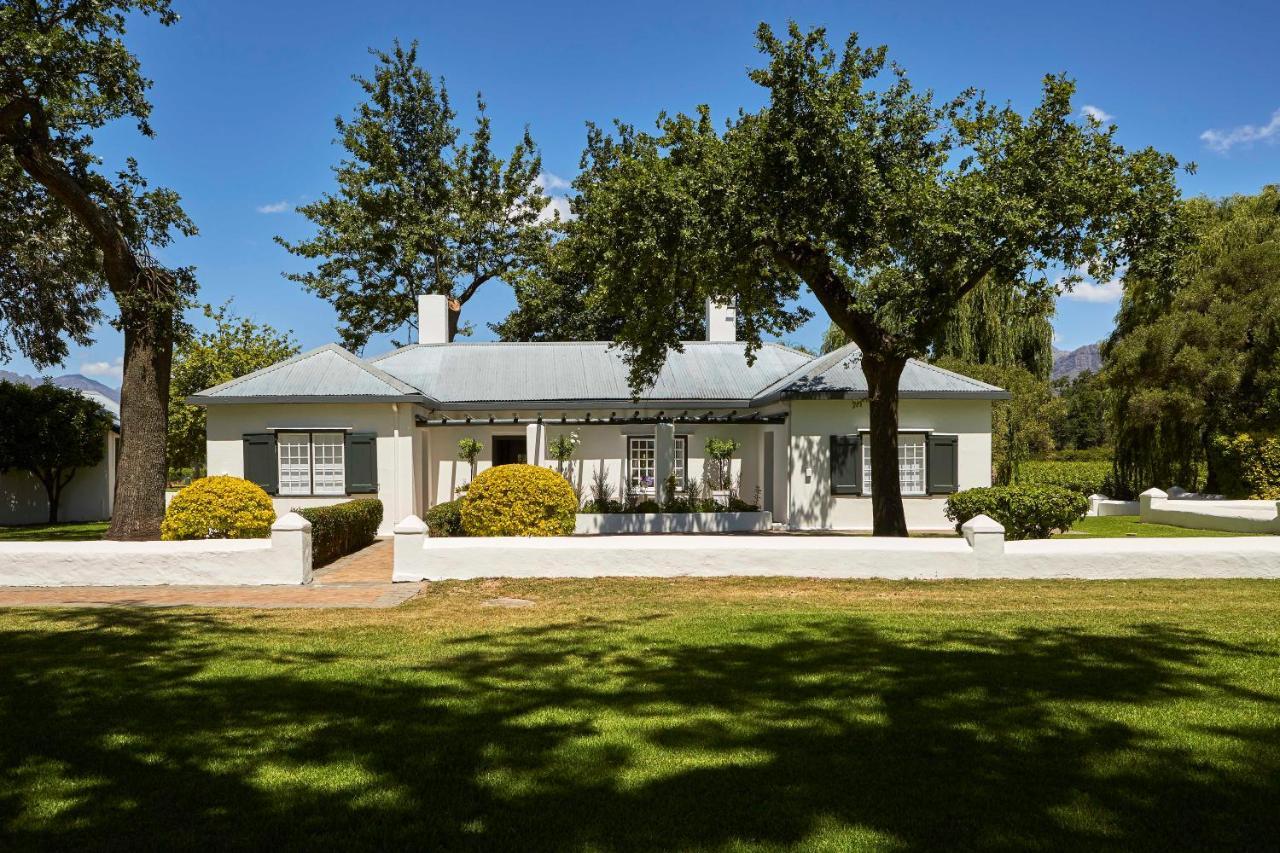 Allee Bleue Wine Estate Simondium Exterior foto