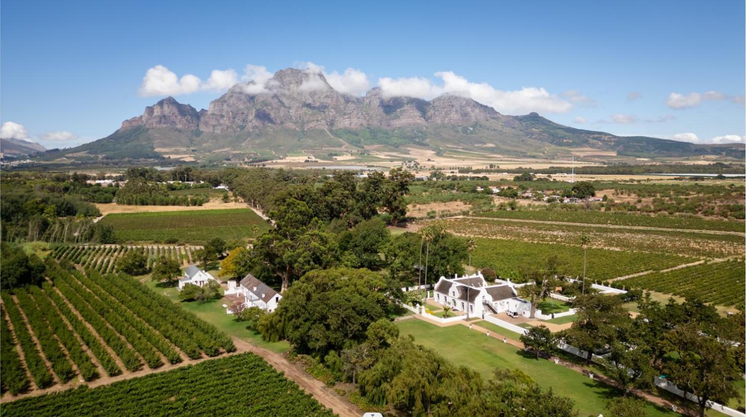 Allee Bleue Wine Estate Simondium Exterior foto