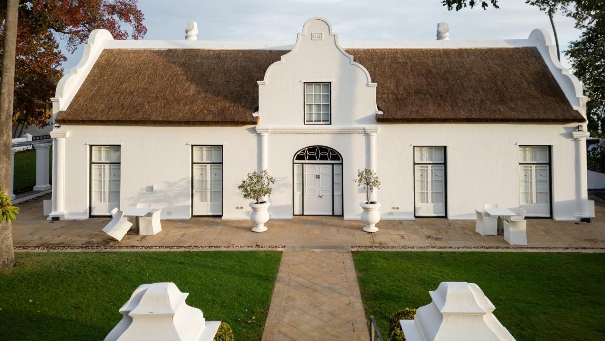 Allee Bleue Wine Estate Simondium Exterior foto